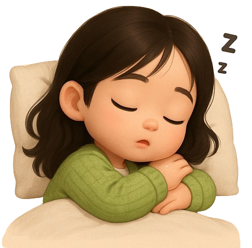 Sleeping